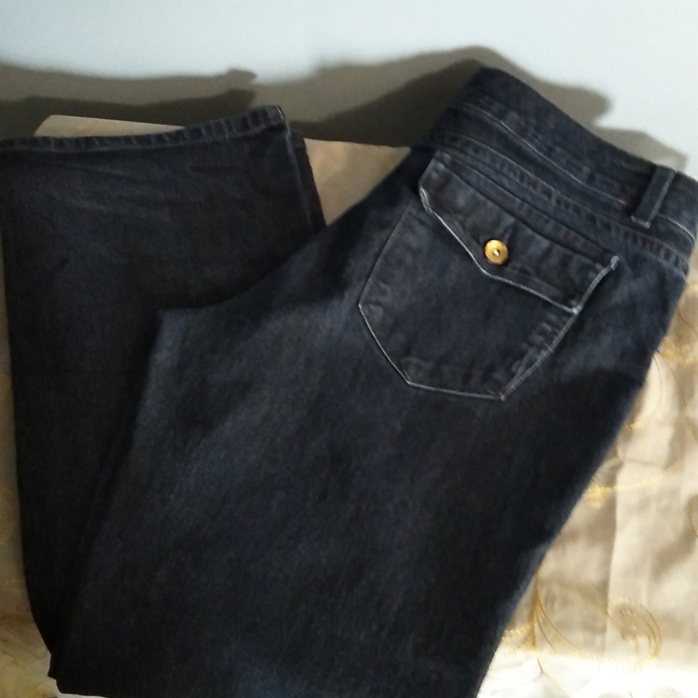 16 Petite Style & Company Boot Cut Jeans